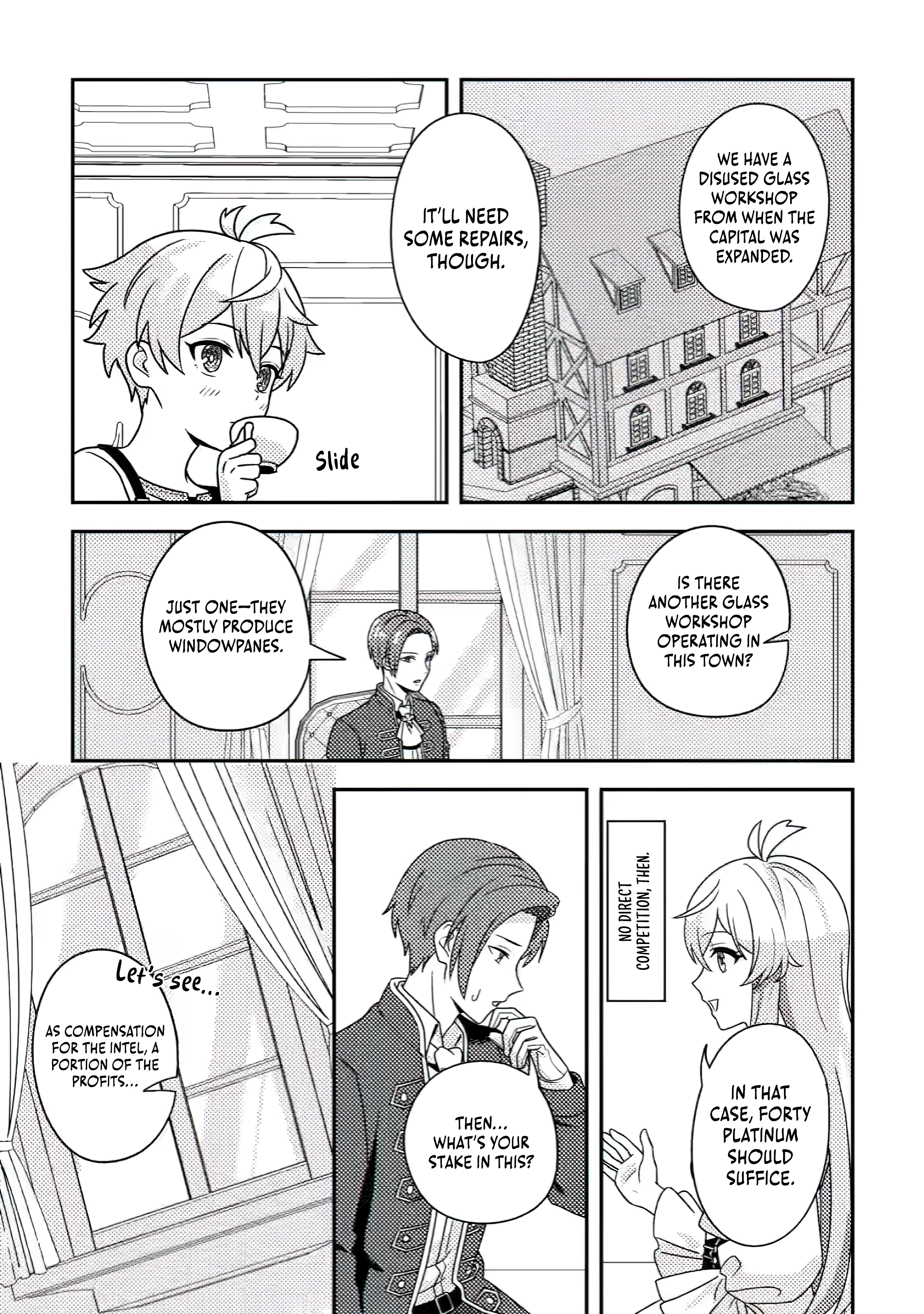 The Otherworldly Life of the Missing Alchemist~ Chapter 4.2 5